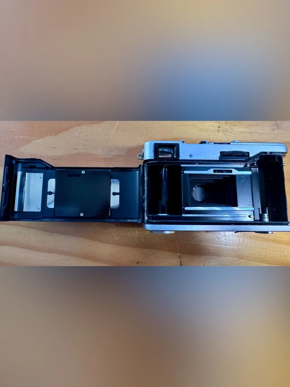 Olympus classic rangefinder